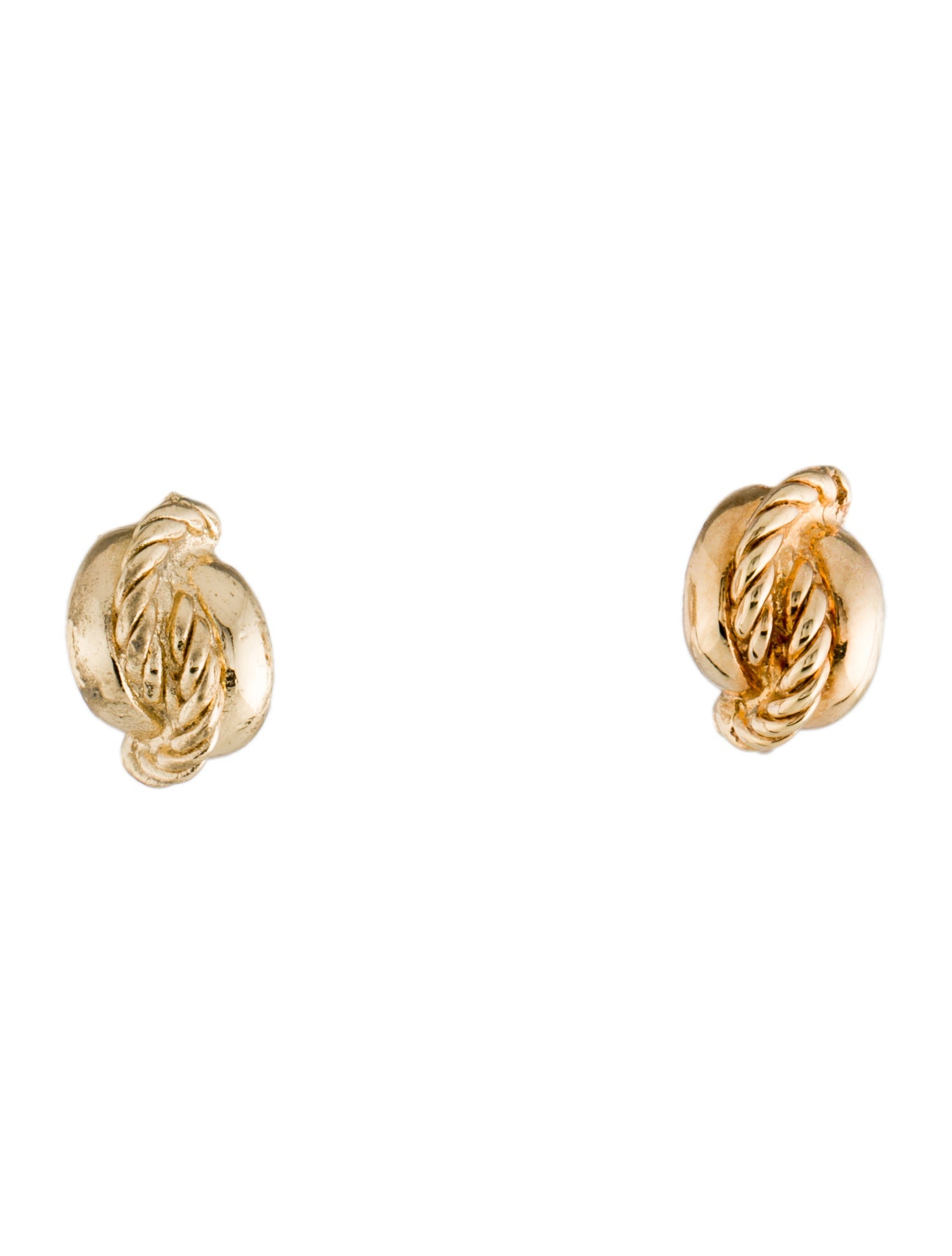 Christian Dior Vintage Clip-On Earrings